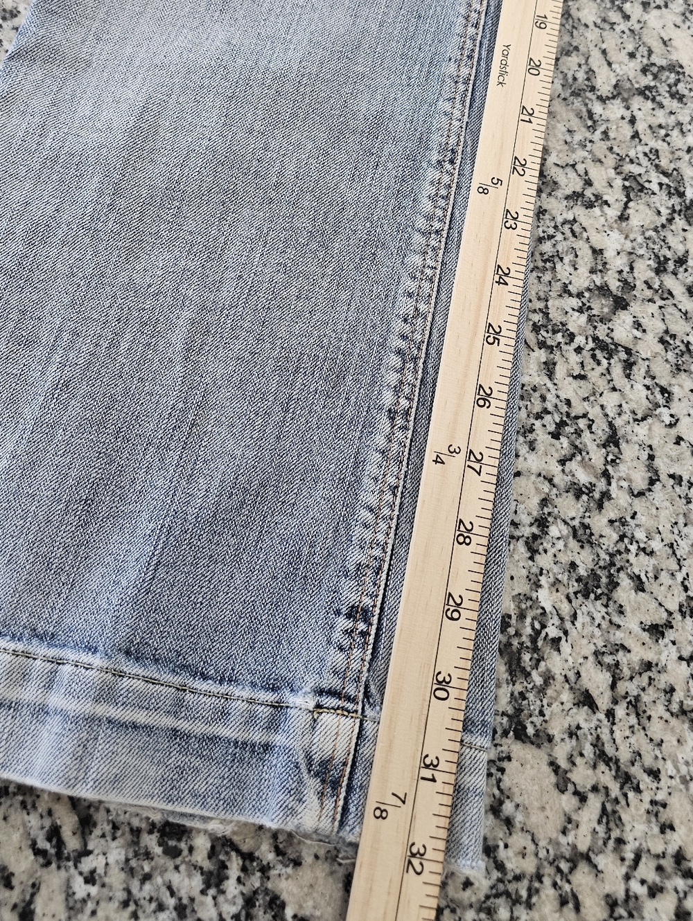 Silver Jeans Co. Suki Bootcut Jeans Women’s Light Wash Distressed Low Rise - Picture 11 of 11